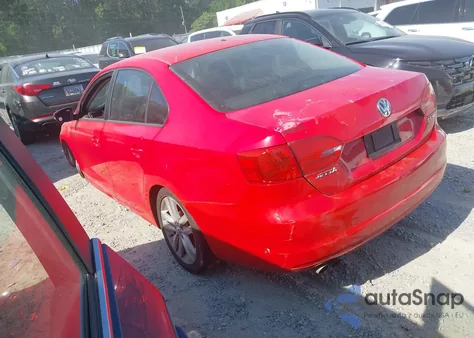 2012 Volkswagen Jetta 2.5L Se из США, поврежденный, VIN 3VWDP7AJ8CM372861